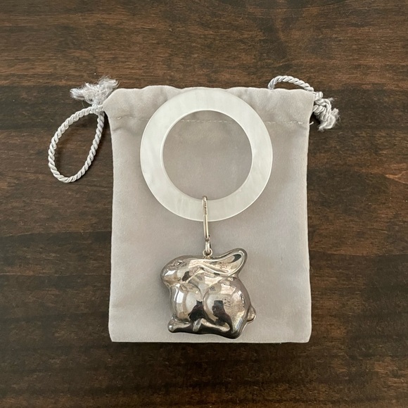 Wilkens Rabbit Teething Ring - Picture 2 of 6